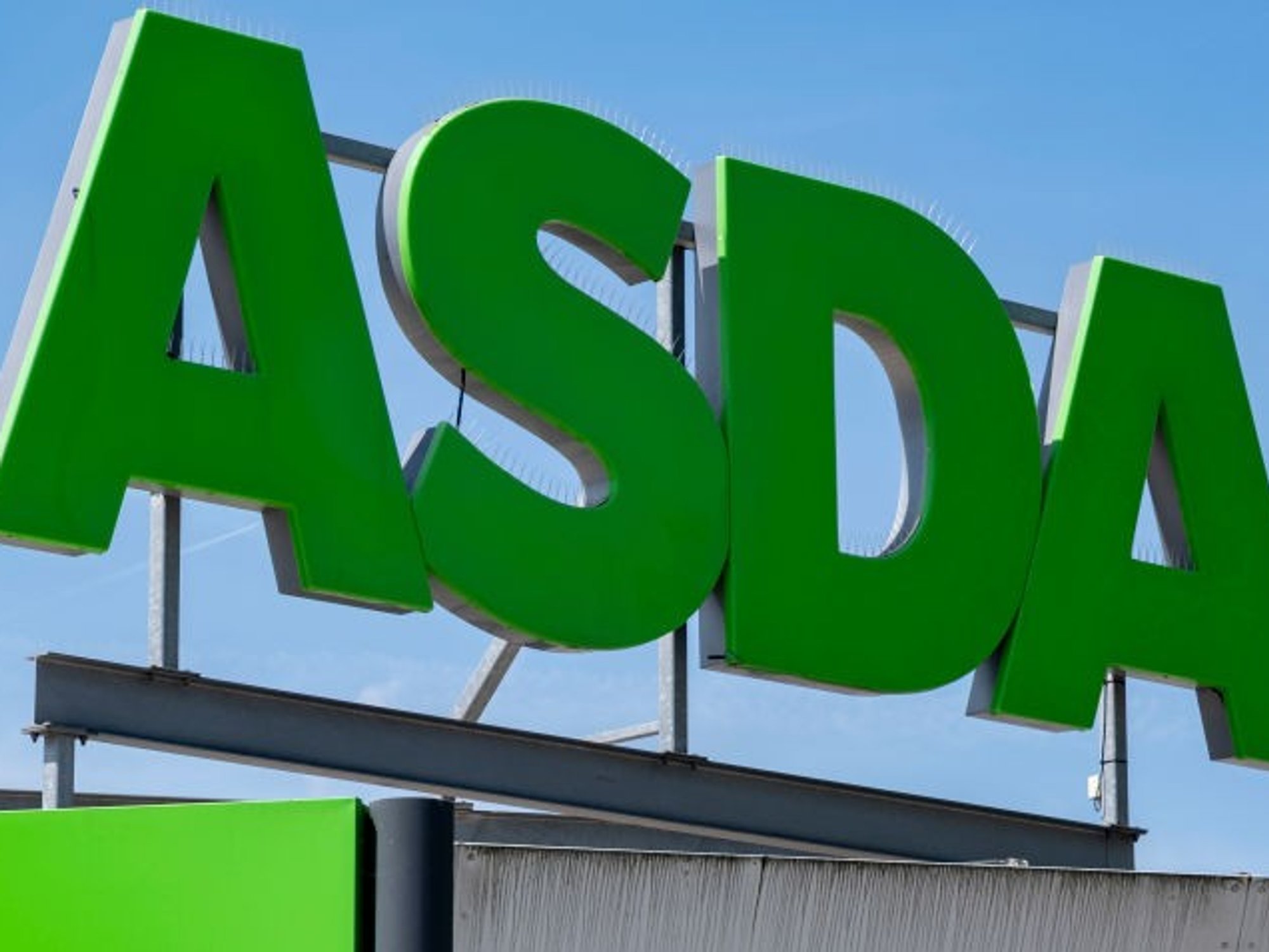 Asda store sign