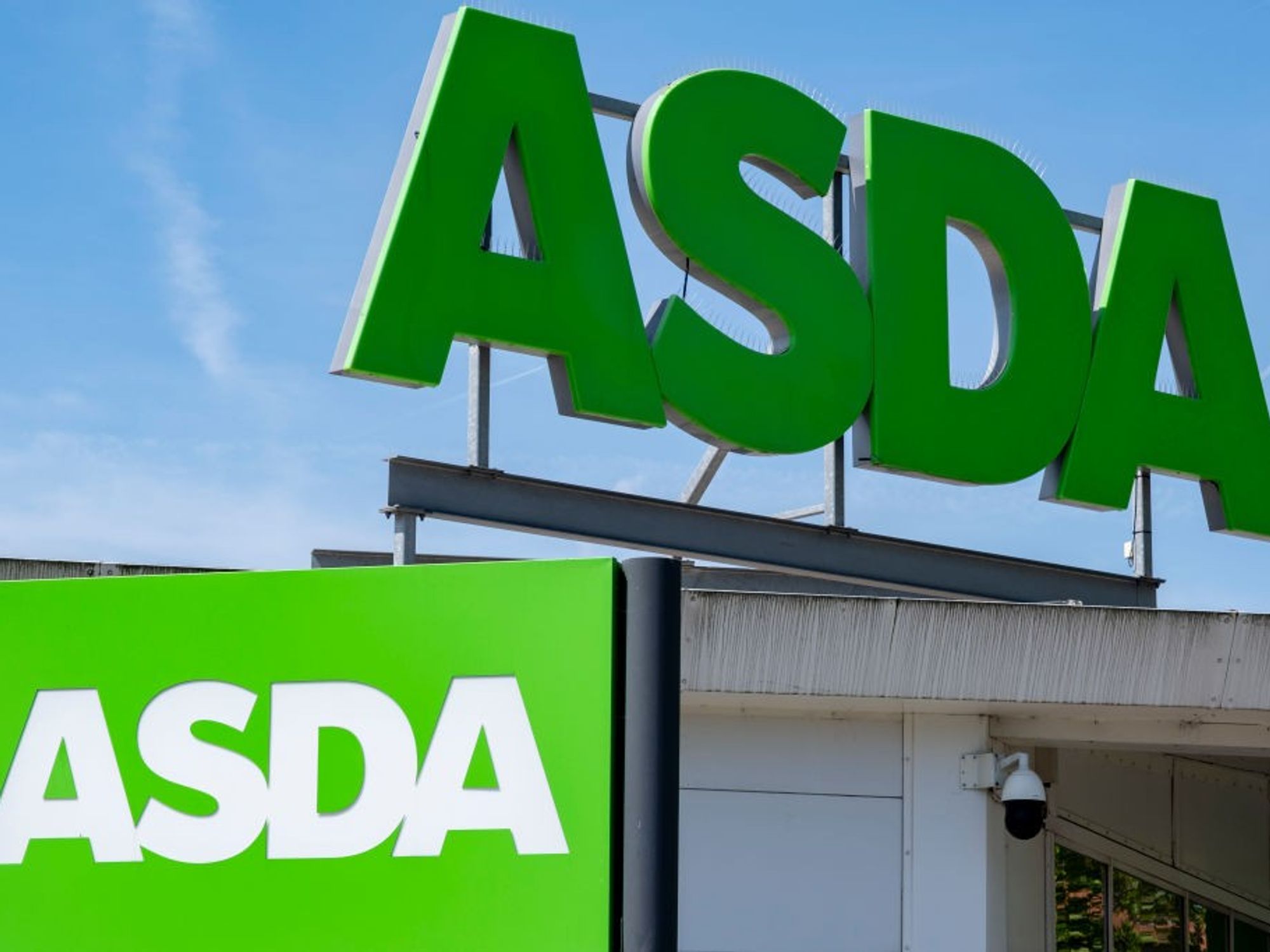 Asda store sign