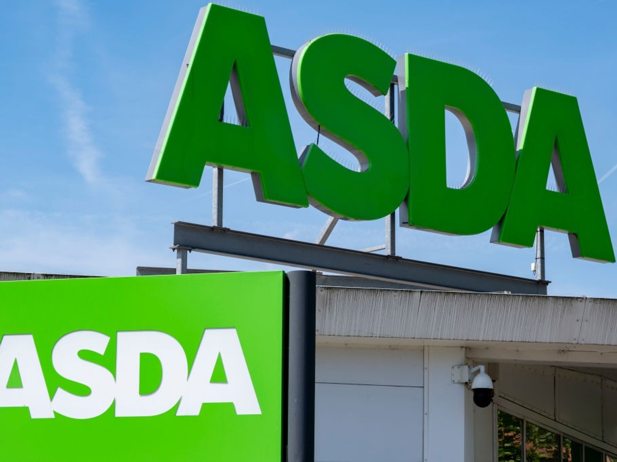 Asda store sign