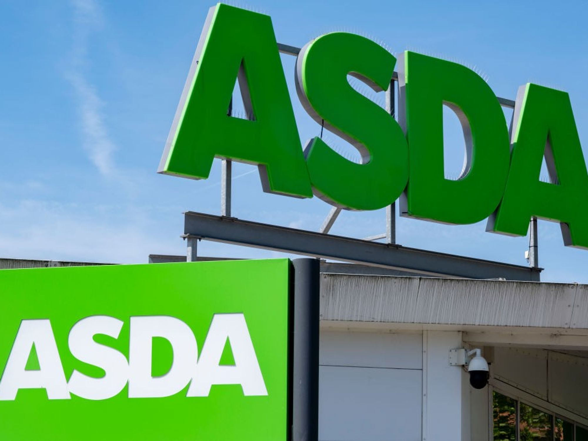 Asda store sign