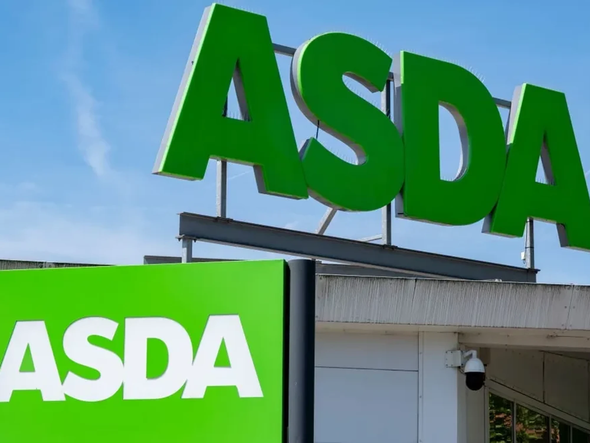 Asda store sign