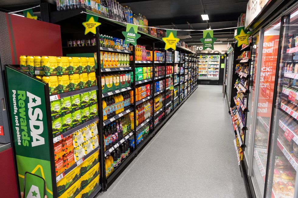 Asda announces major change to produce prices with key items at 15p