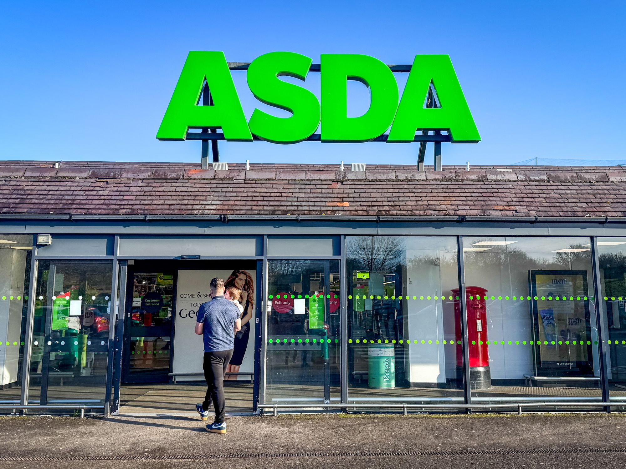 Asda store