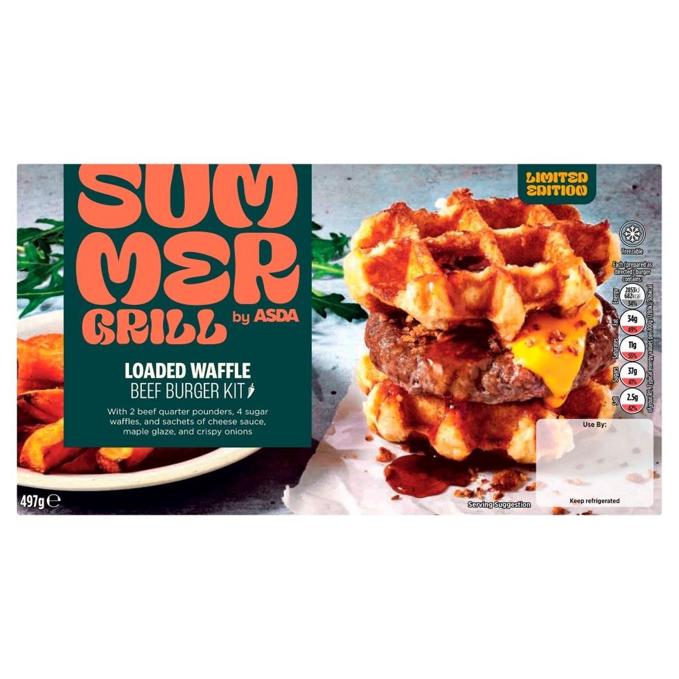 Asda summer grill