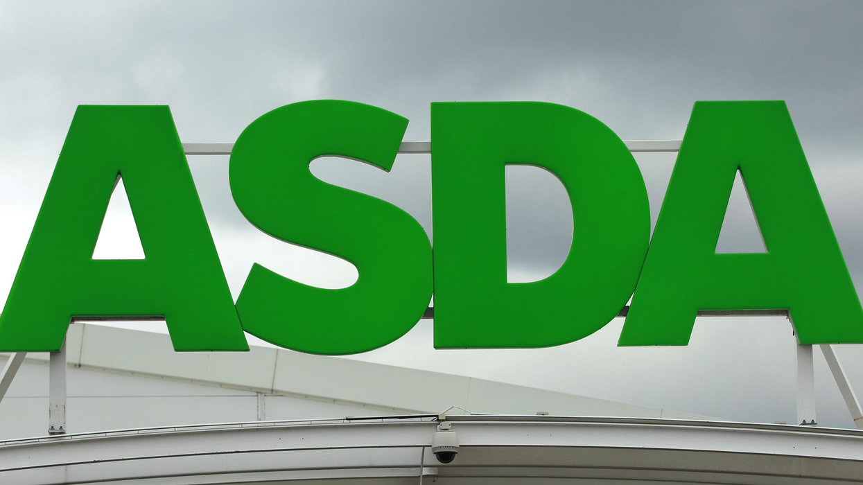 Asda supermarket sign