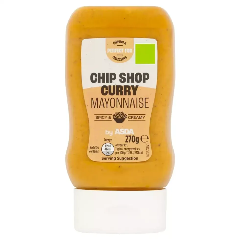 Asda\u2019s Chip Shop Curry Mayo (\u00a31.10, 270g)