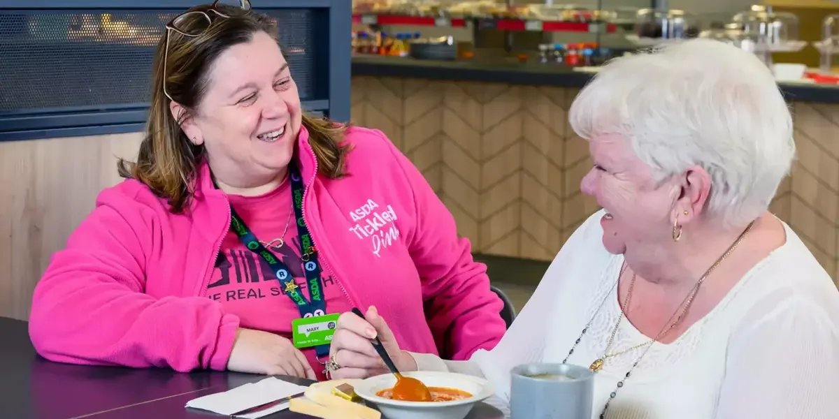Asda will serve £1 meals to over 60s in ‘vital’ initiative as much-loved café club makes a comeback Asda will serve £1 meals to over 60s in ‘vital’ initiative as much-loved café club makes a comeback