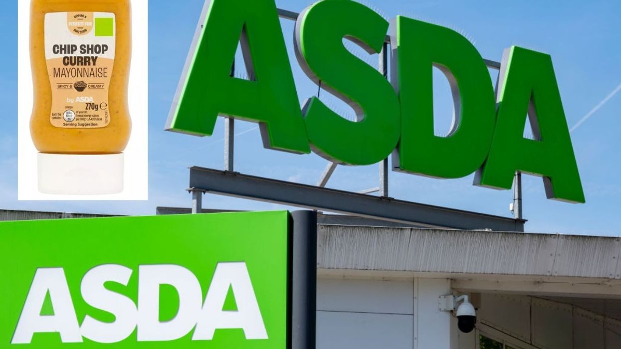 Asda’s Chip Shop Curry Mayo / Asda
