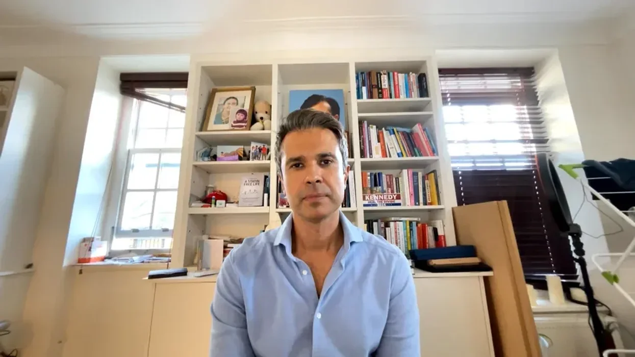 Aseem Malhotra is fighting for his reputation and medical licence after blowing the whistle on Covid vaccines