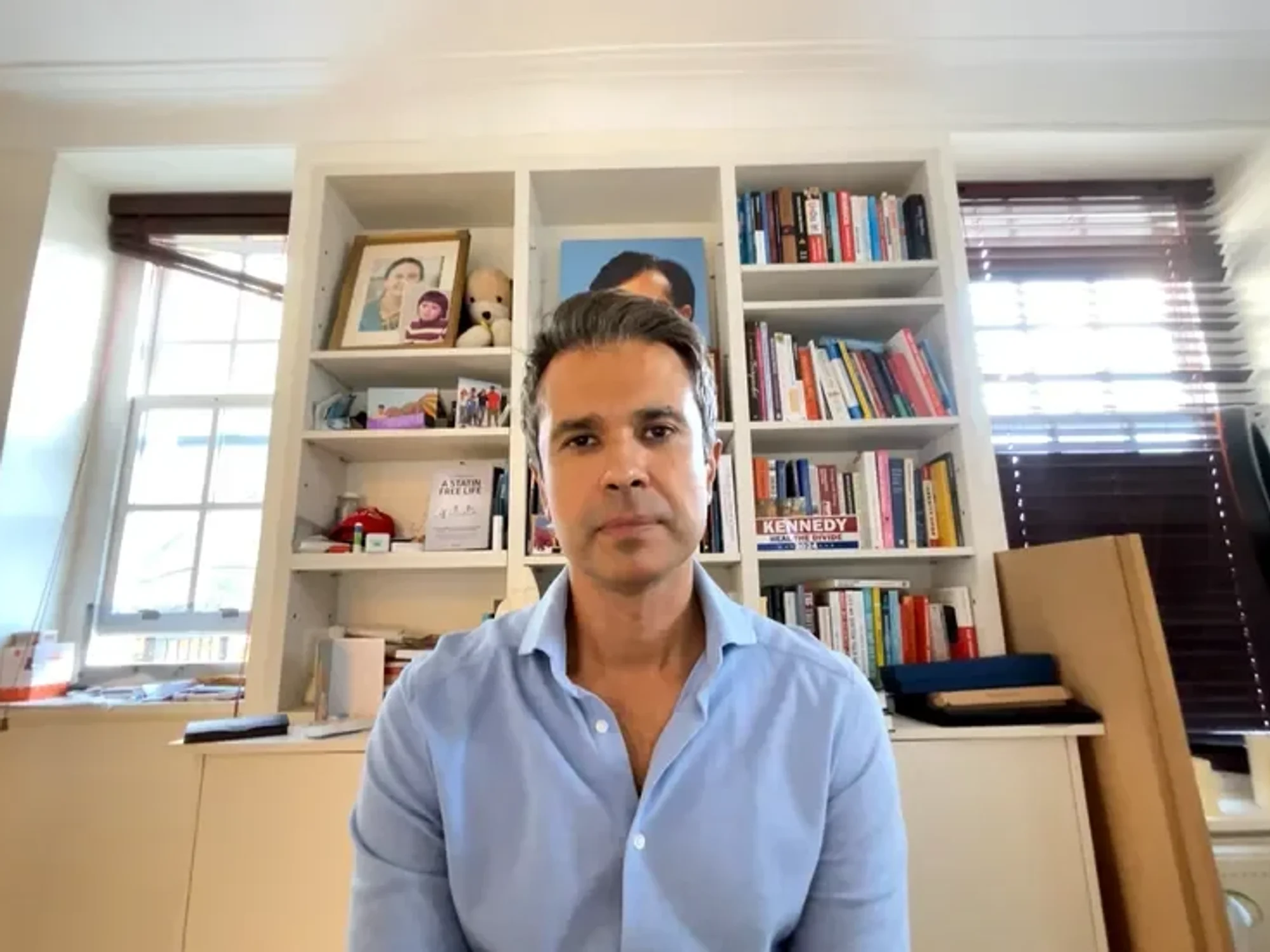 Aseem Malhotra is fighting for his reputation and medical licence after blowing the whistle on Covid vaccines