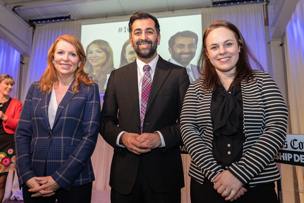 Ash Regan, Humza Yousaf and Kate Forbes