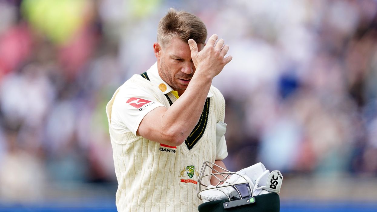 Ashes David Warner Australia England