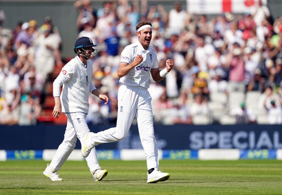 Ashes Stuart Broad 600 wickets