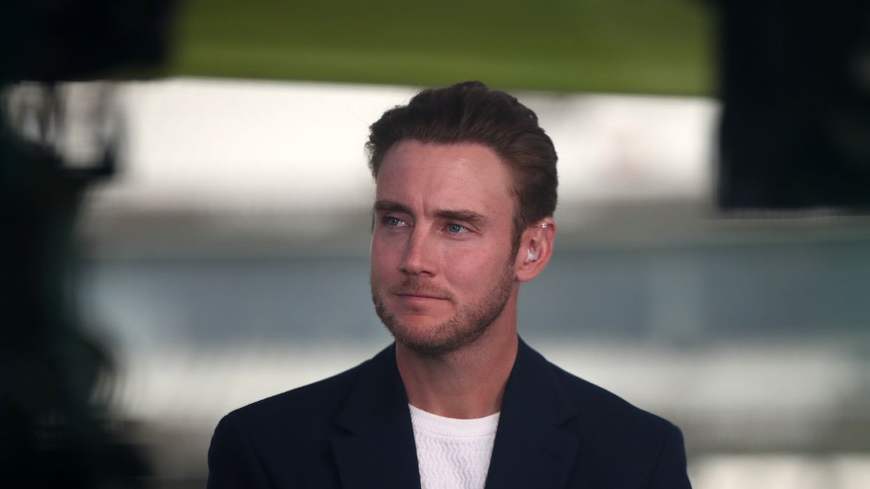 Ashes Stuart Broad England