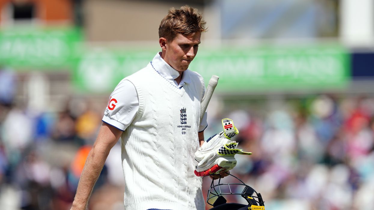 Ashes Zak Crawley Stuart Broad