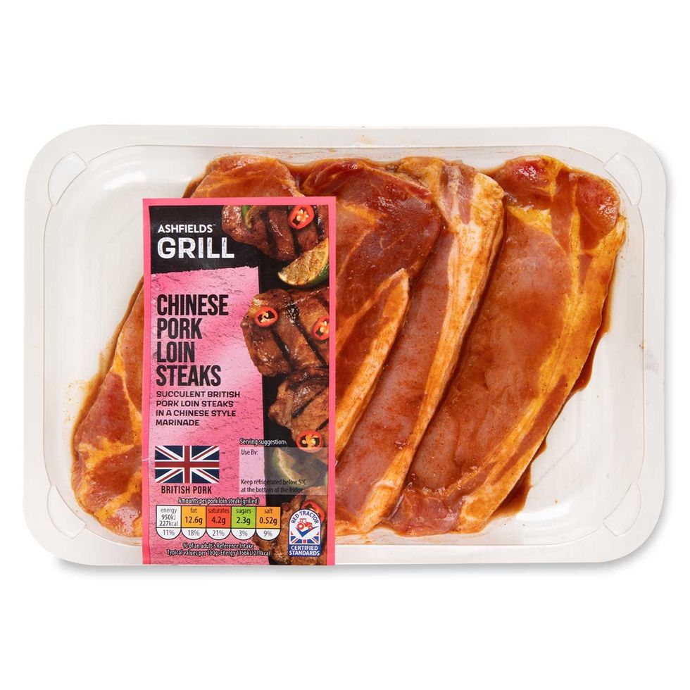 Ashfields Grill Chinese Pork Loin Steaks