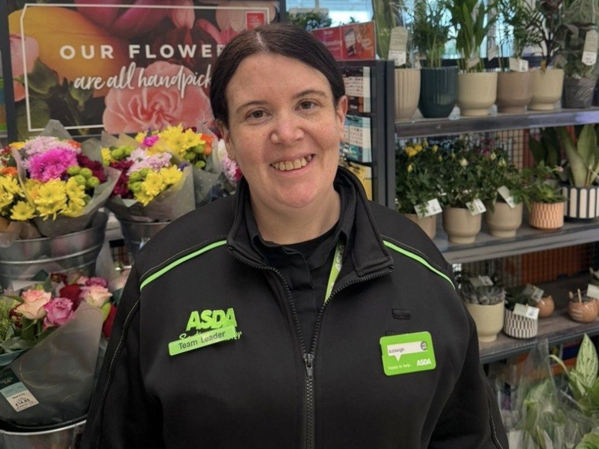 Ashleigh Macfarlane-Staig was praised for her work