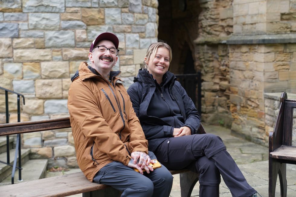 Ashley Blaker and Tasha Ghouri