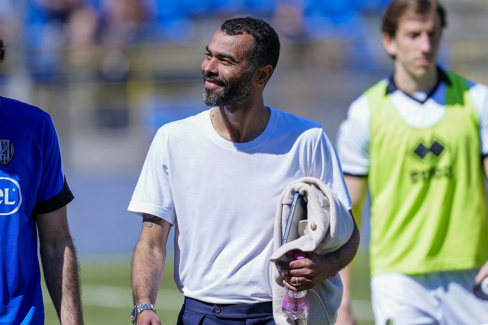 Ashley Cole could not find a managerial job in England so left for Italy