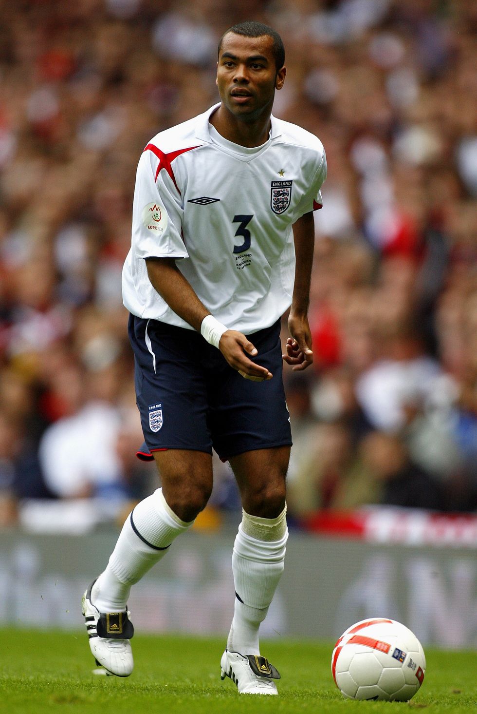 Ashley Cole was booed by England fans due to rumours over his personal llife