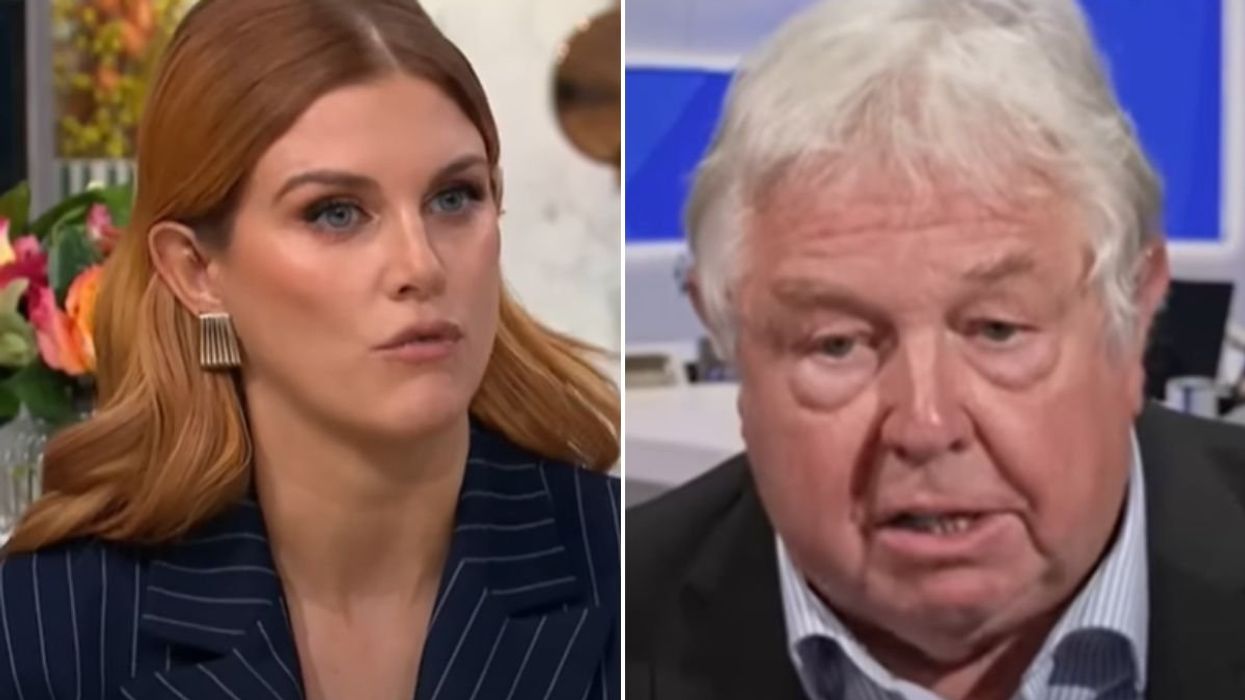 Ashley James and Nick Ferrari took part in the debate