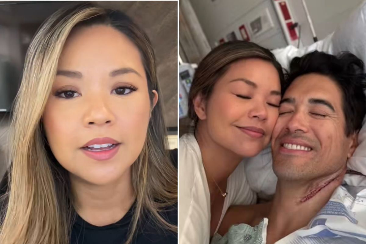 ASHLEY JOVES AND HUSBAND