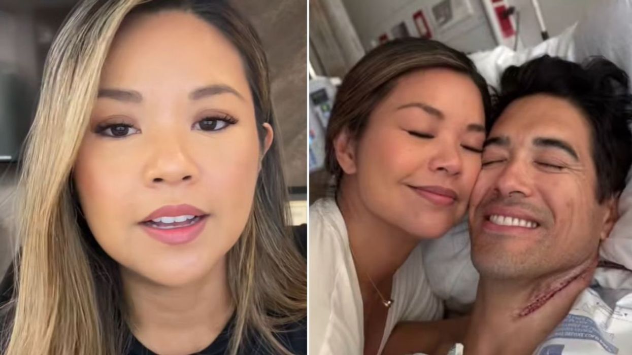 ASHLEY JOVES AND HUSBAND