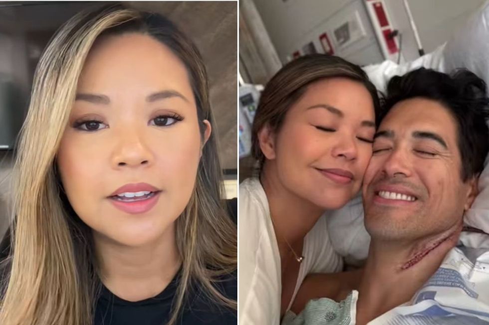 ASHLEY JOVES AND HUSBAND