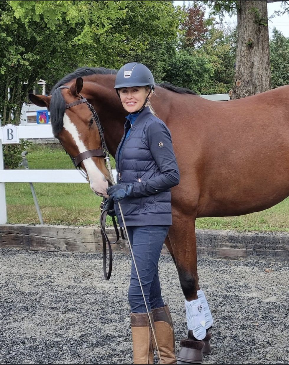 Ashley Rossiter with horse