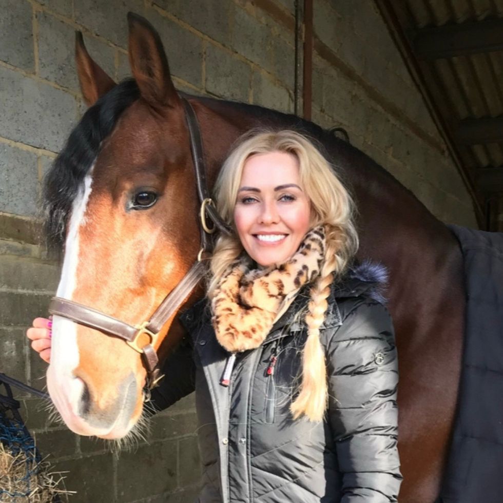Ashley Rossiter with horse