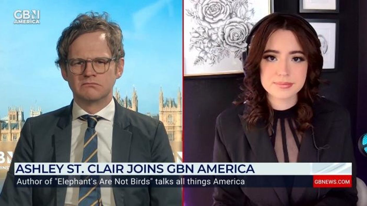 'If Trump is on the ballot, he is winning in November!' Ashley St. Clair hedges bets on former President