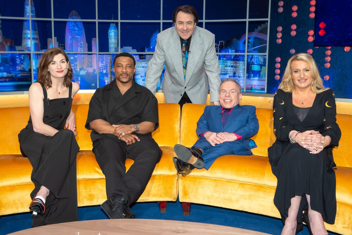 Ashley Walters on The Jonathan Ross Show