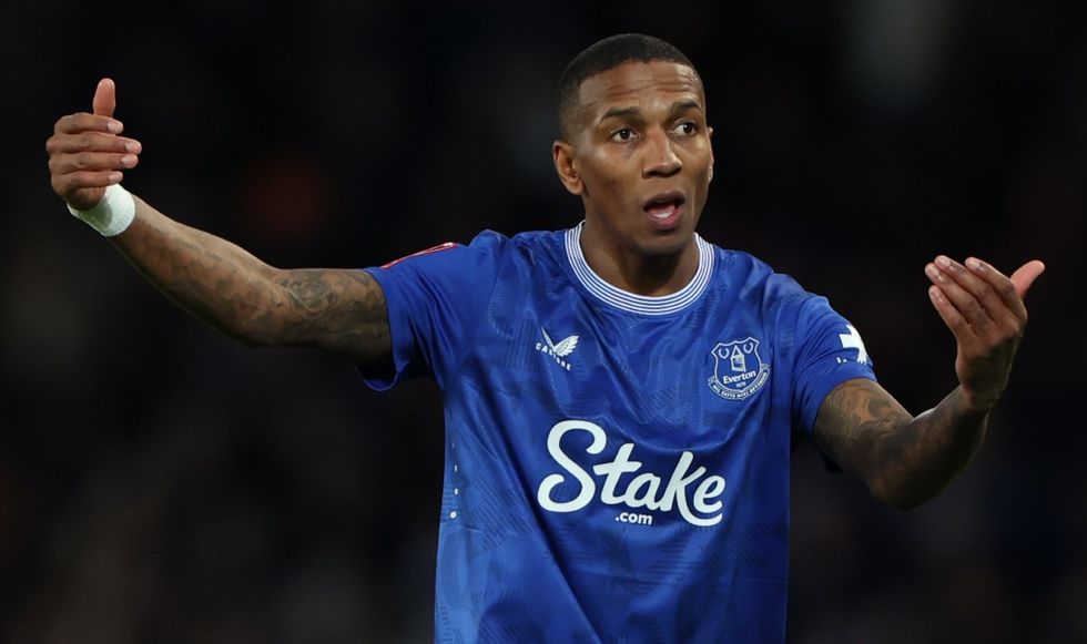 Ashley Young Everton