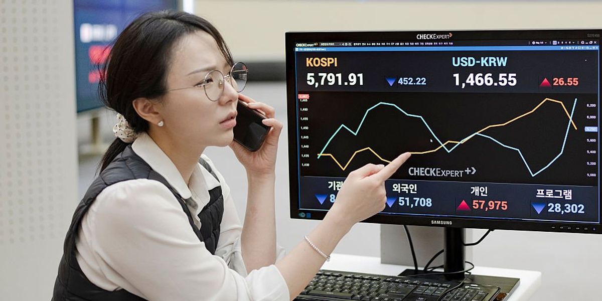 Asia stock exchange press emergency circuit breaker amid global economic fallout of Iran crisis Asia stock exchange press emergency circuit breaker amid global economic fallout of Iran crisis