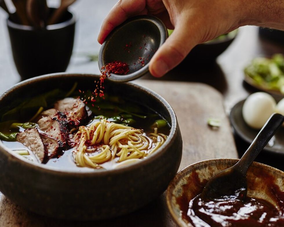 Asian cuisine and Cooks' Ingredients