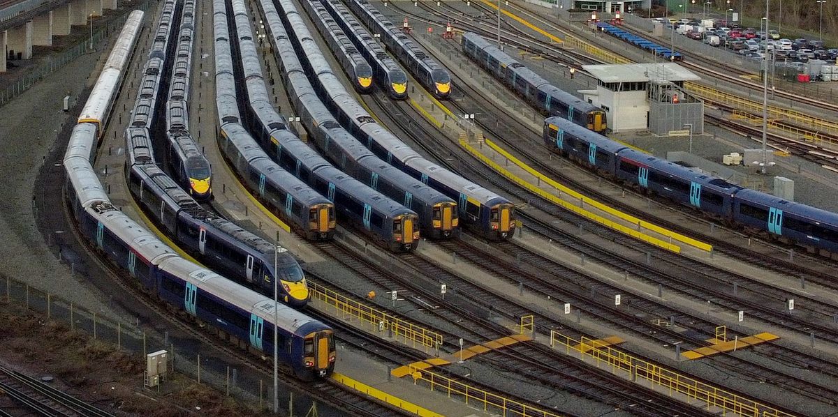NextImg:Train strikes to spark havoc in Christmas build up as 15 lines take action