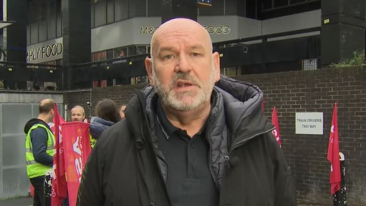 Aslef chief Mick Whelan