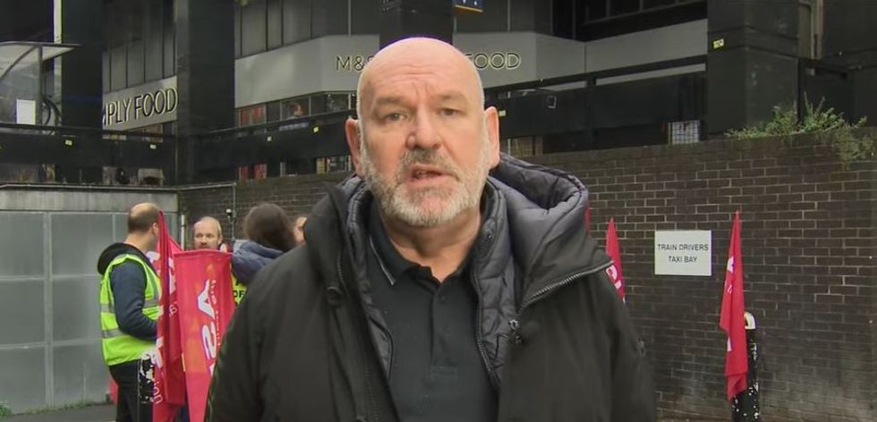 Aslef chief Mick Whelan