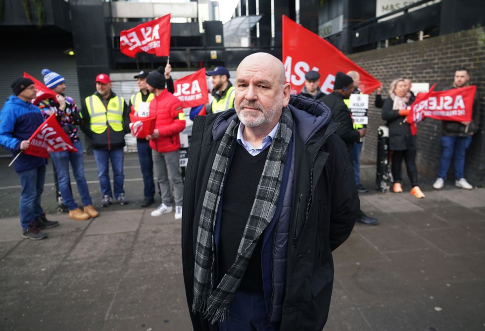 Aslef general secretary Mick Whelan has warned that strikes could continue for another three years