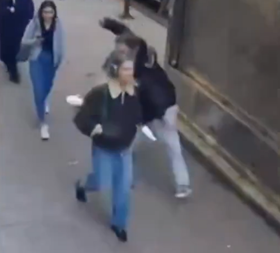 Assault on woman in New York City