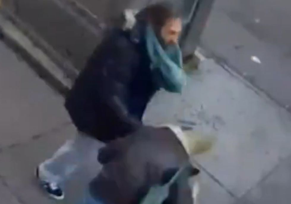 Assault on woman in New York City