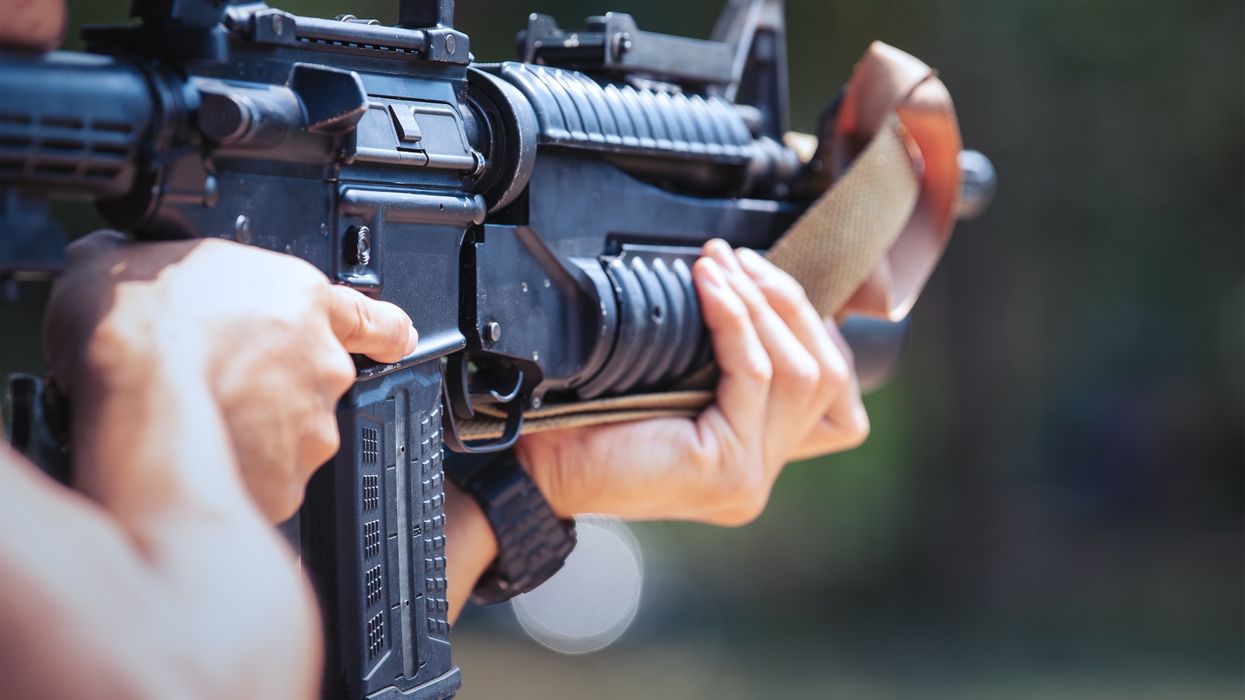 Assault rifle