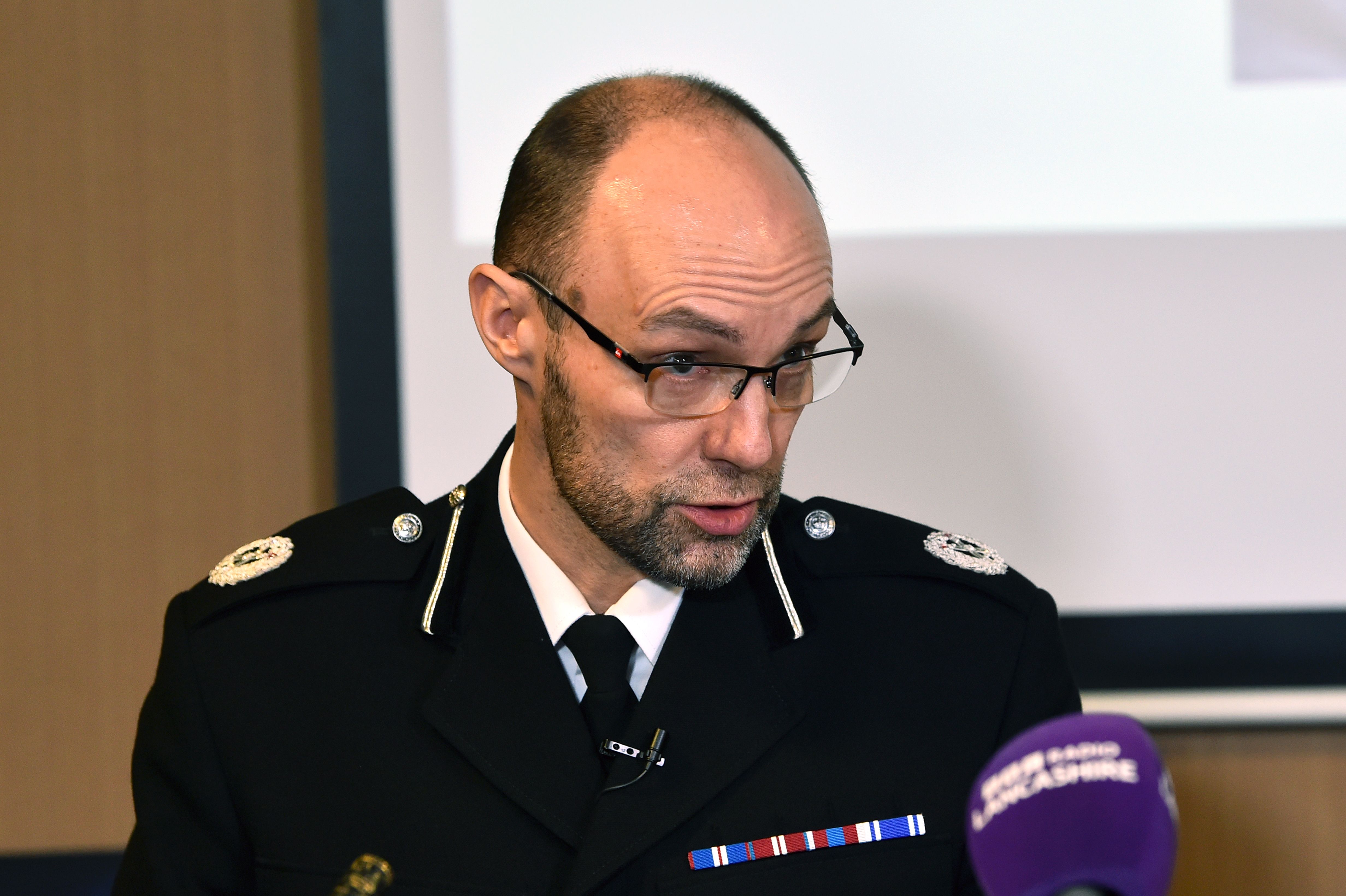 Assistant Chief Constable Peter Lawson updates the media in St Michael's on Wyre, Lancashire, as police continue their search for Nicola Bulley, 45, who vanished on January 27 while walking her springer spaniel Willow shortly after dropping her daughters, aged six and nine, at school. Picture date: Wednesday February 15, 2023.