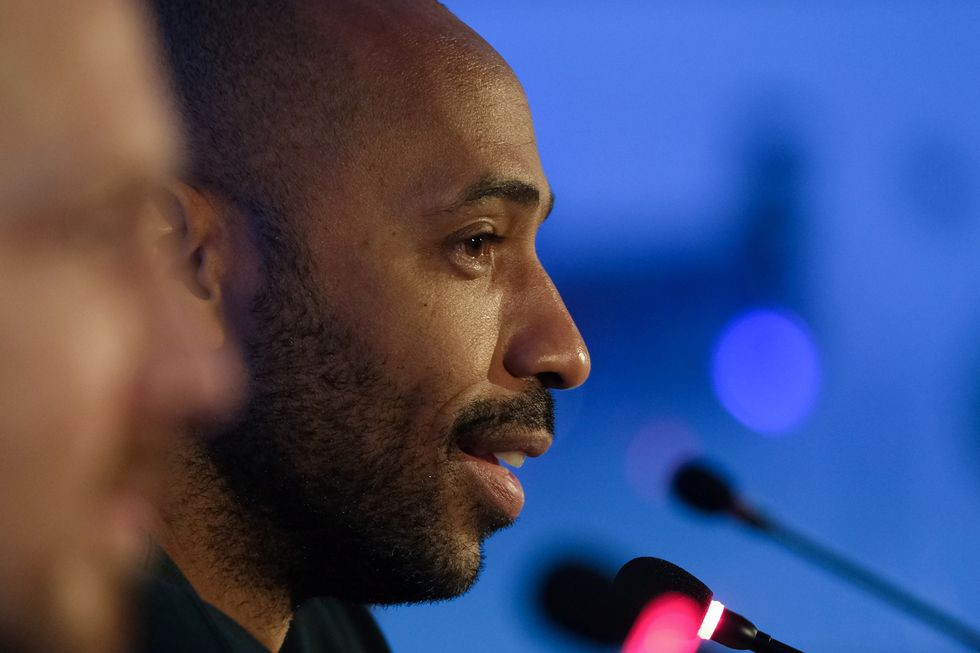 Assistant coach of the Belgium national soccer team Thierry Henry sees progress in fight against online abuse but wants more done by social media platforms.