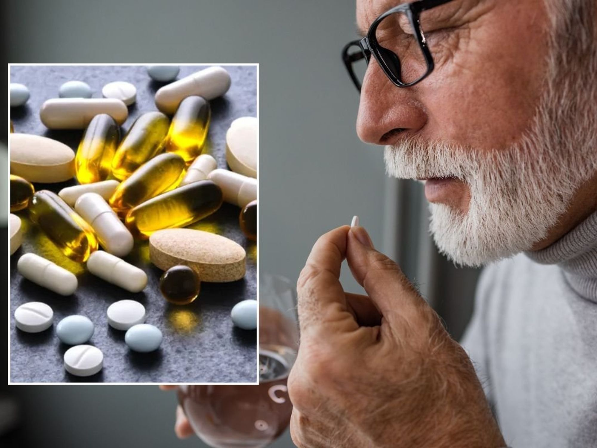 ASSORTMENT OF SUPPLEMENTS