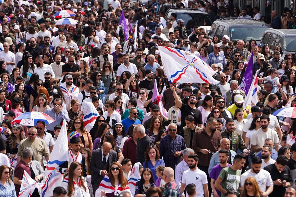 Assyrian Christian festival