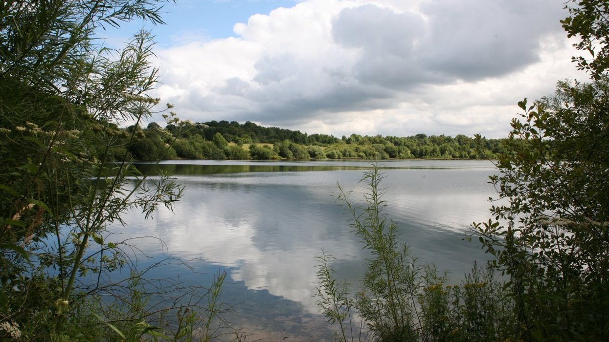 Astbury Mere Country Park in Congleton, Cheshire