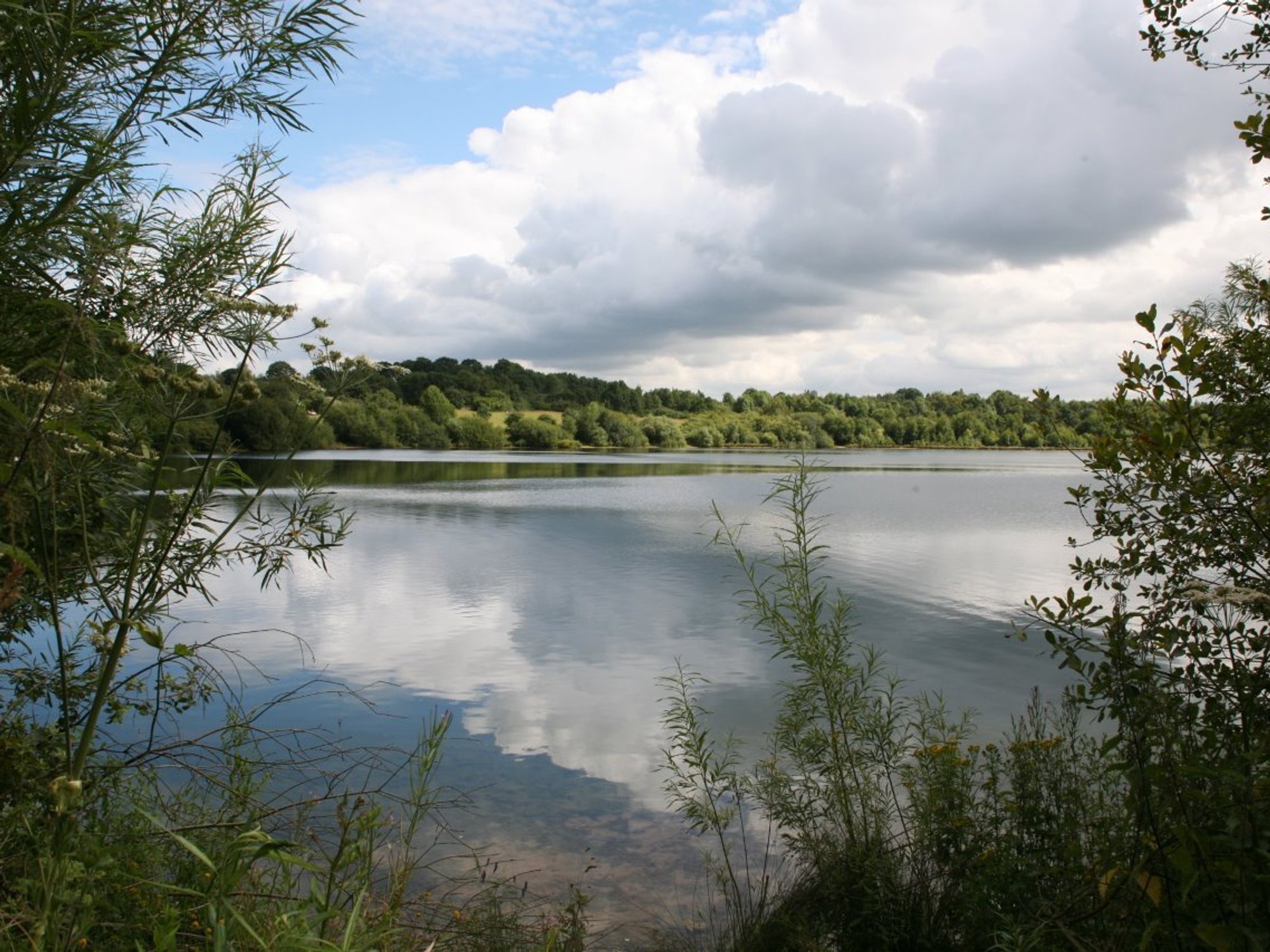 Astbury Mere Country Park in Congleton, Cheshire