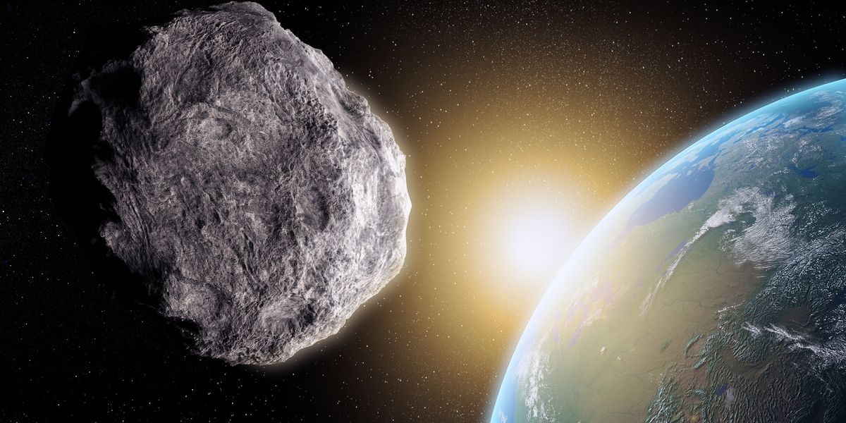 Nasa admits Earth is DEFENCELESS against 'city-killer' asteroids
