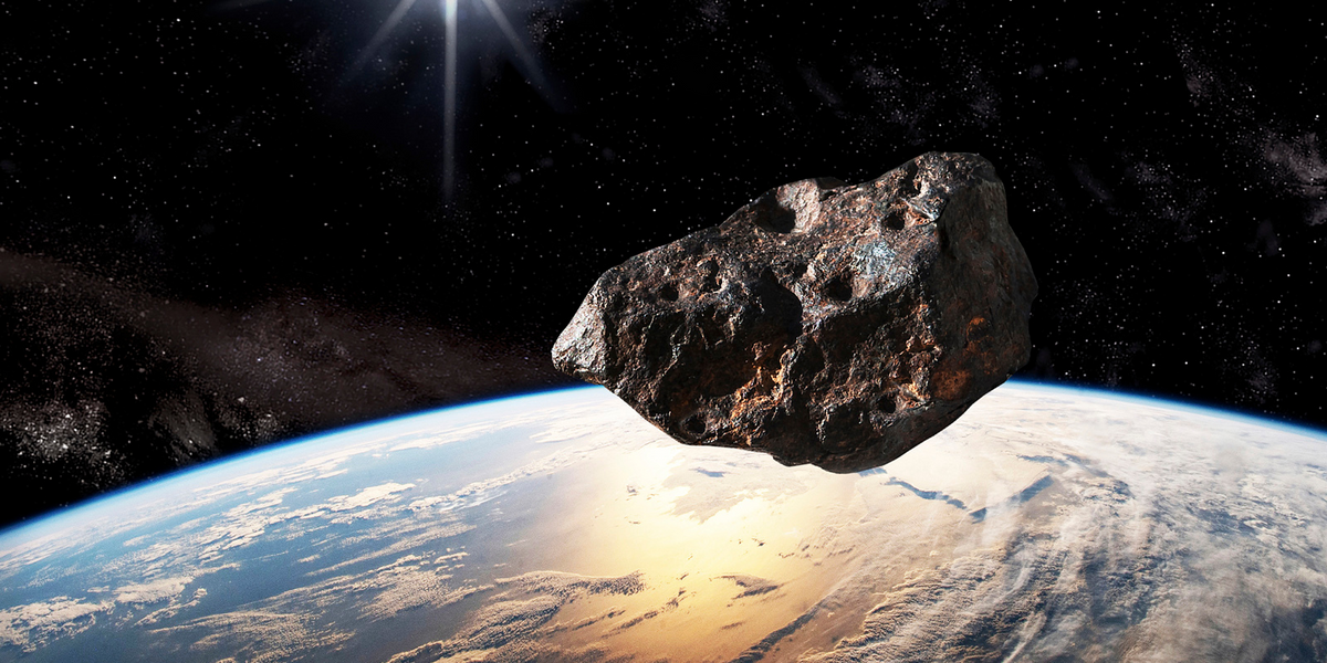 NextImg:Asteroid warning issued by Nasa as meteor travelling at 19,000 miles an hour to narrowly miss Earth